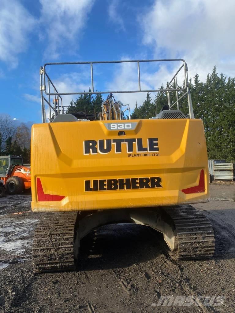 Liebherr R 930 LC Pásové rýpadlá
