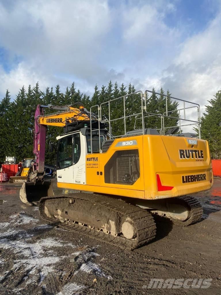 Liebherr R 930 LC Pásové rýpadlá