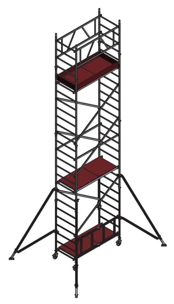 Aluberg 770-600 Lešenárske zariadenie