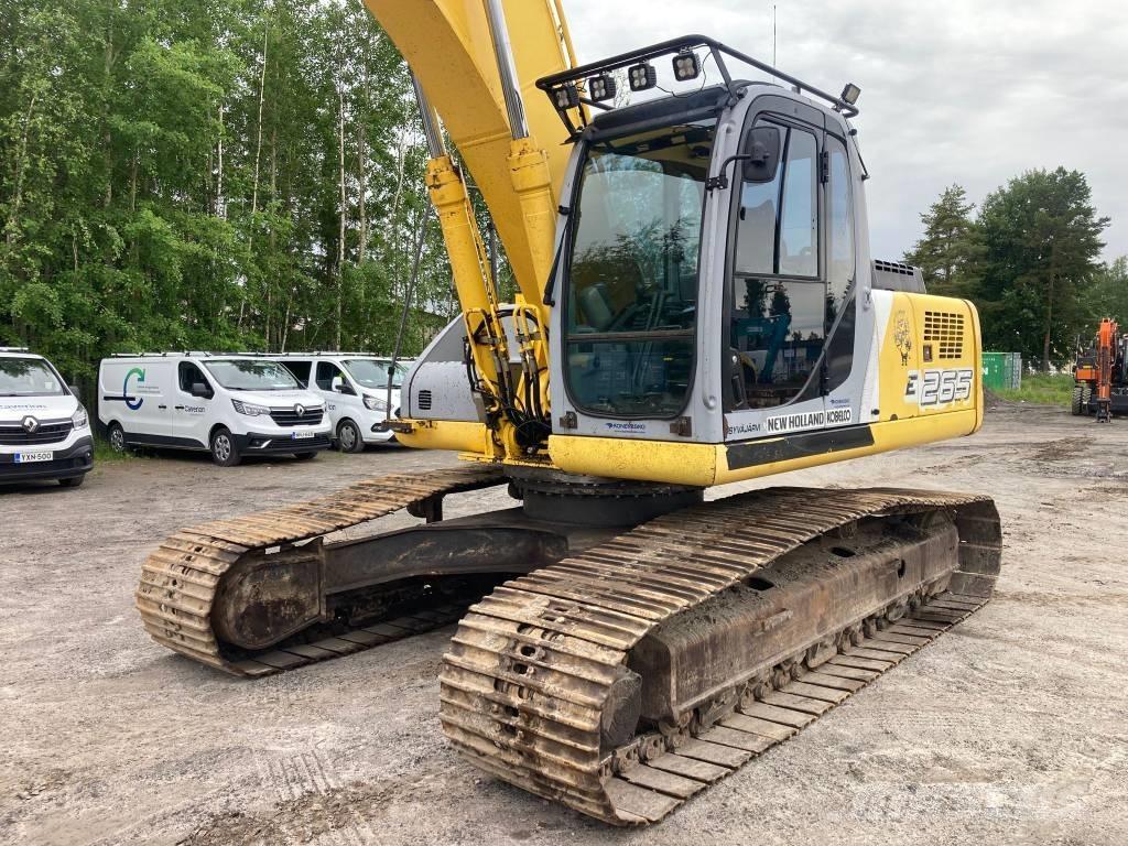 New Holland E 265 LC Pásové rýpadlá