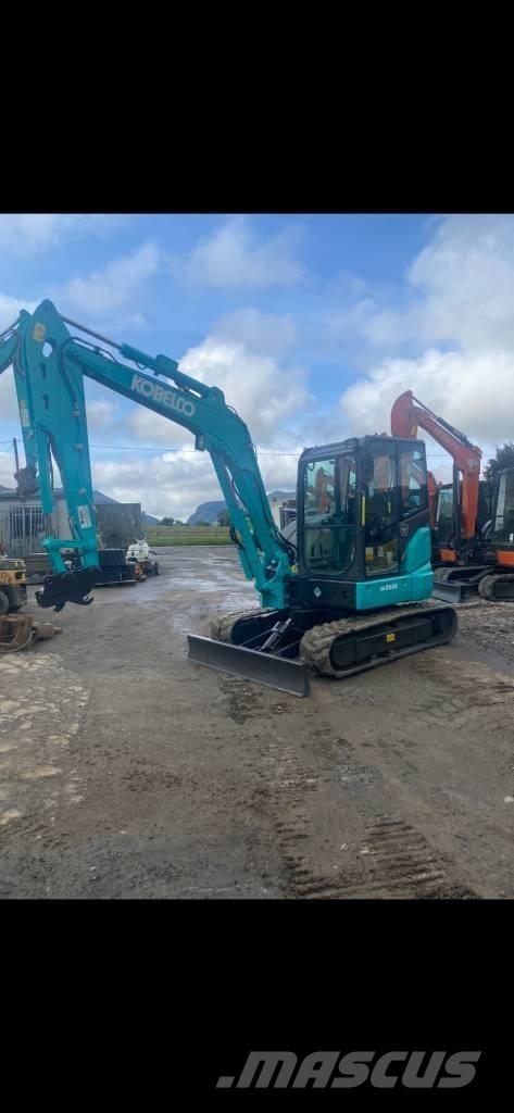  2022 Kobelco SK55 Mini rýpadlá < 7t