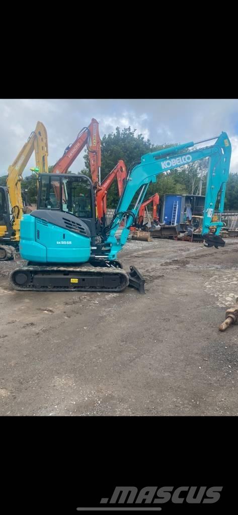  2022 Kobelco SK55 Mini rýpadlá < 7t