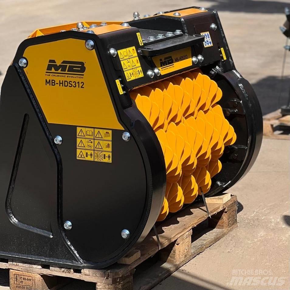 MB Crusher MB-HDS312 Preosievacie lopaty