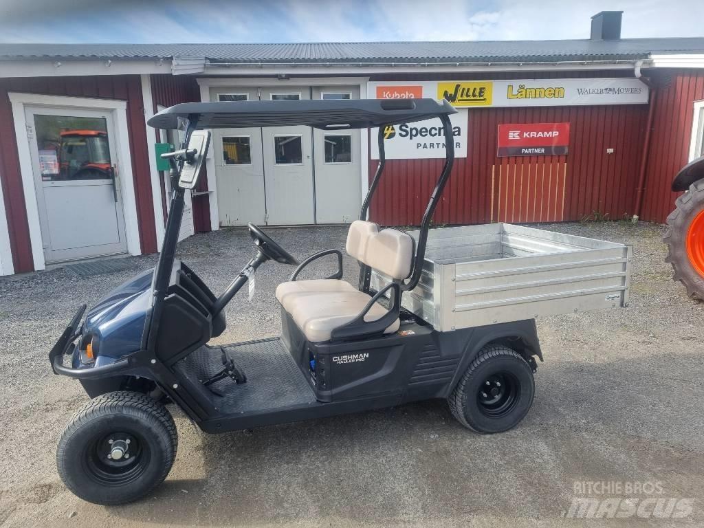 Cushman Hauler Pro Komunálna technika - ostatné