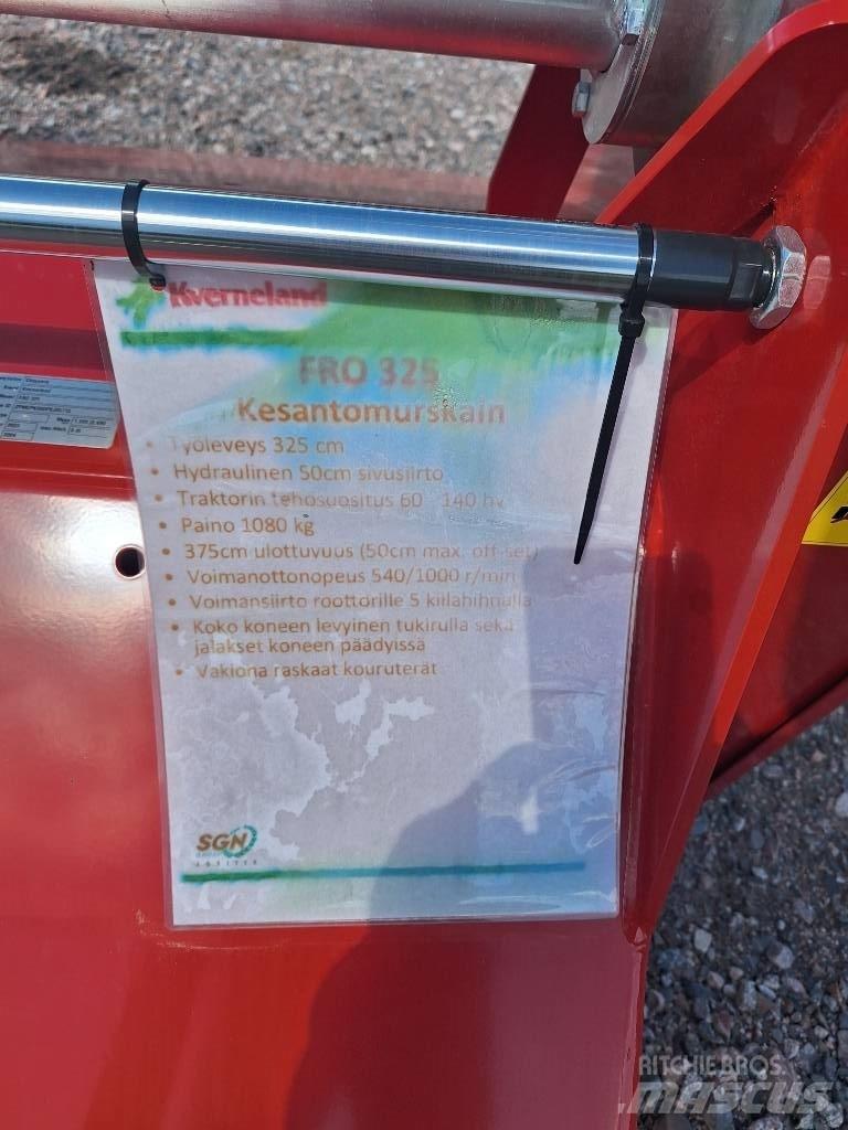 Kverneland FRO 325 Mulčovače