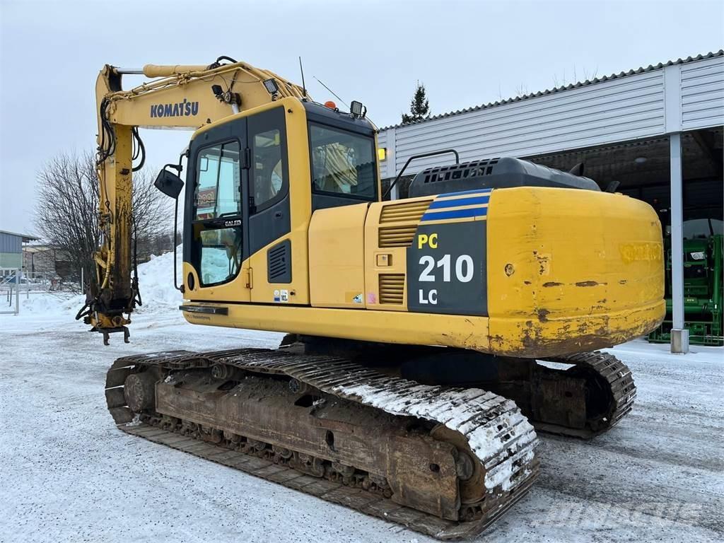 Komatsu PC210LC-8 Pásové rýpadlá