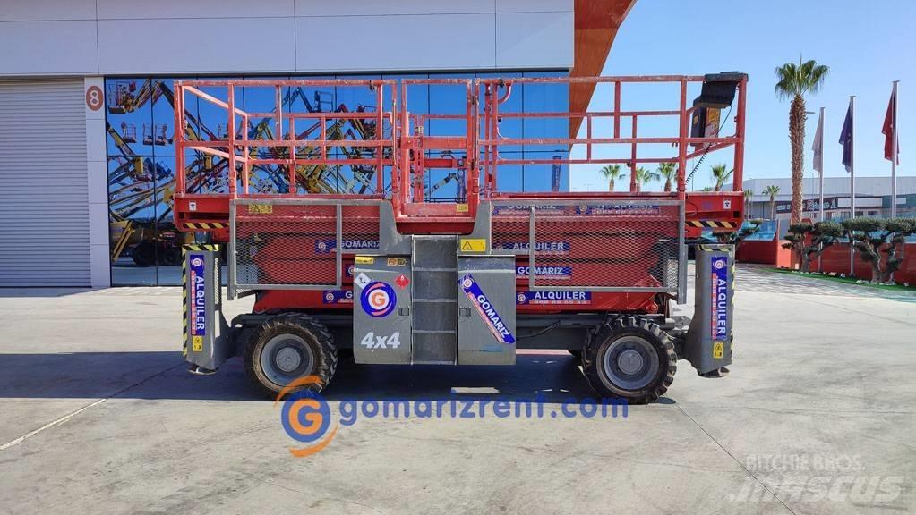Genie GS 3384 Nožnicové zdvíhacie plošiny