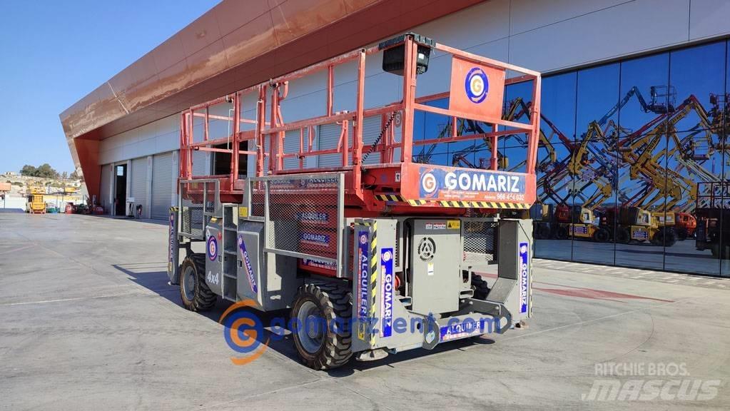 Genie GS 3384 Nožnicové zdvíhacie plošiny
