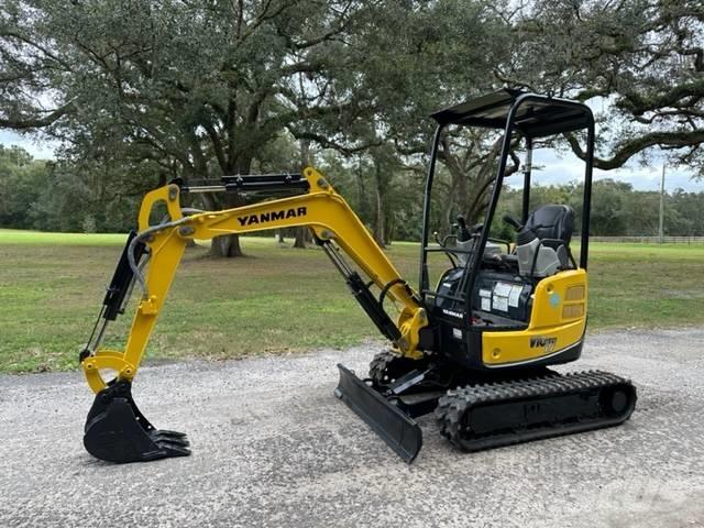 Yanmar Vio 17 Mini rýpadlá < 7t