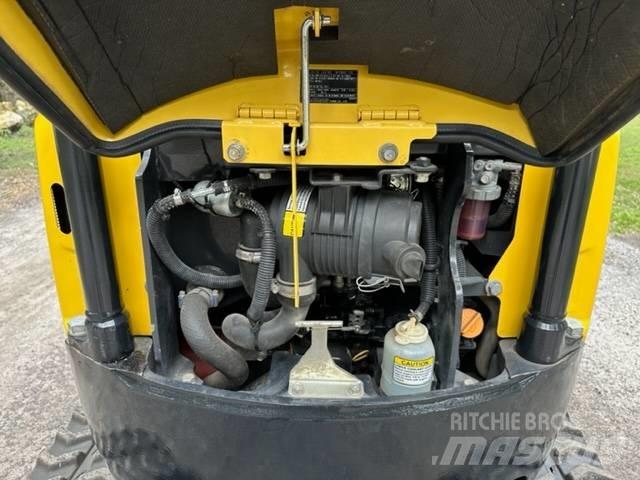 Yanmar Vio 17 Mini rýpadlá < 7t