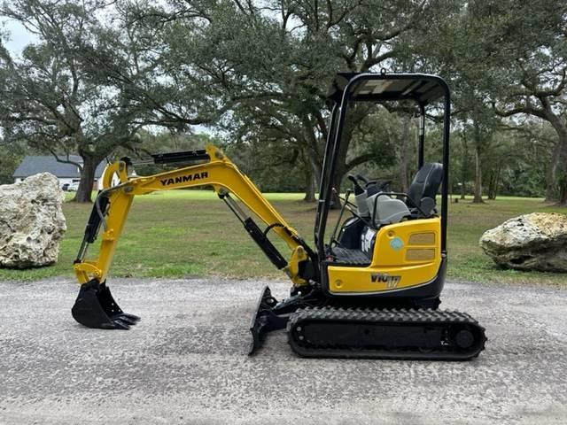 Yanmar Vio 17 Mini rýpadlá < 7t