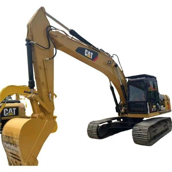 CAT 320 D Pásové rýpadlá
