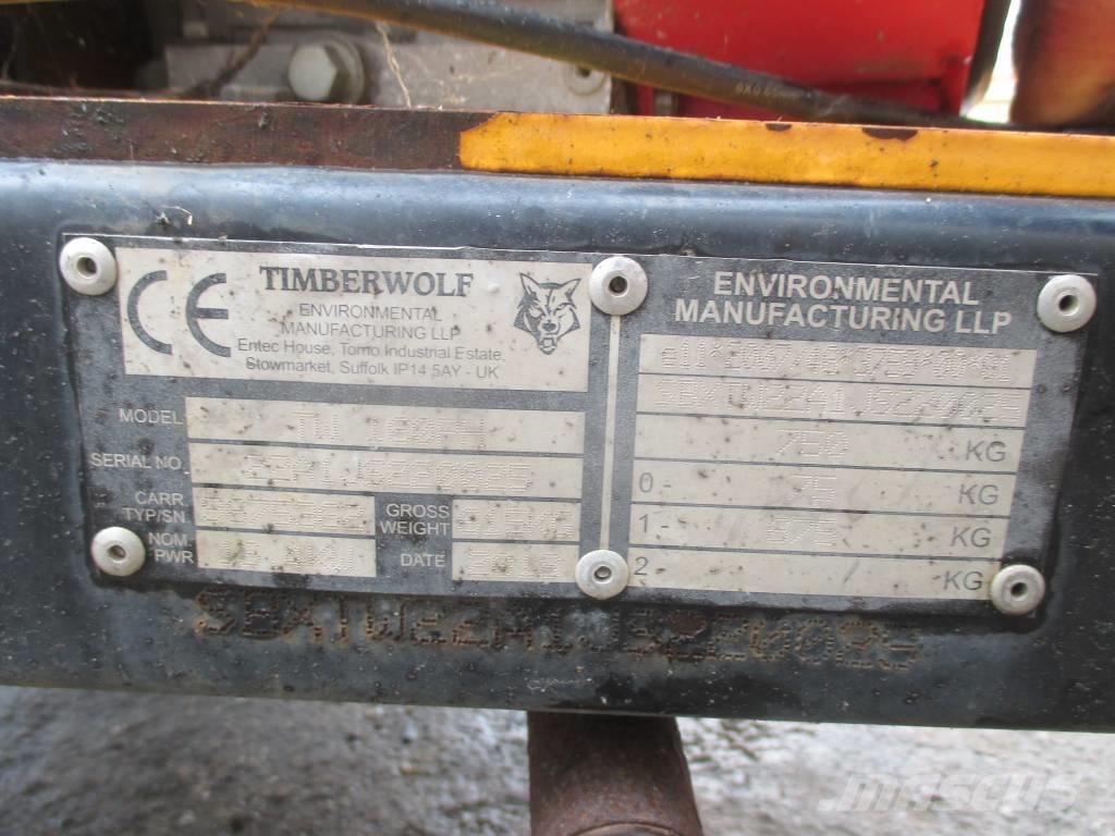 Timberwolf TW160PH Štiepkovače