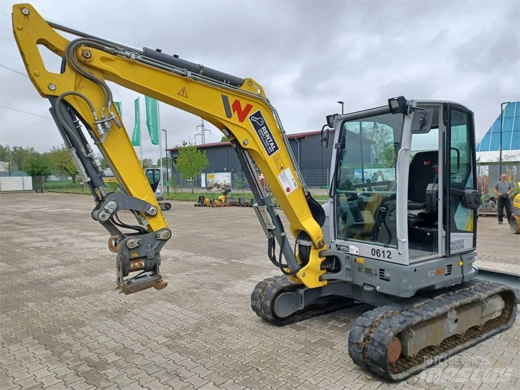 Wacker Neuson EZ50 Pásové rýpadlá