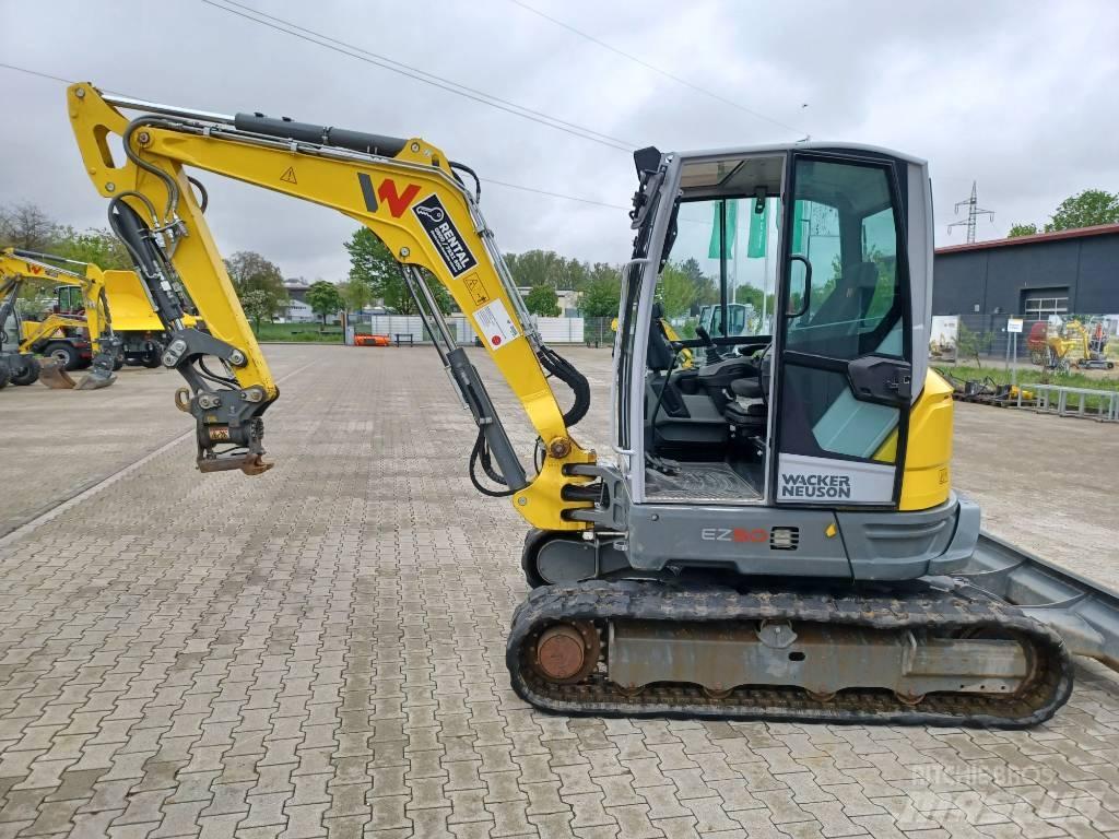 Wacker Neuson EZ50 Pásové rýpadlá