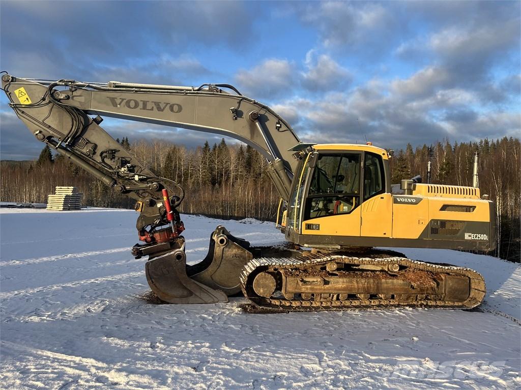 Volvo EC 250 D L Pásové rýpadlá