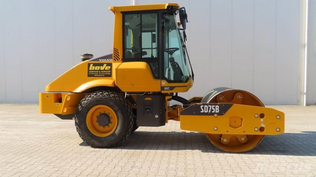 Volvo SD75 B Ťahačové valce
