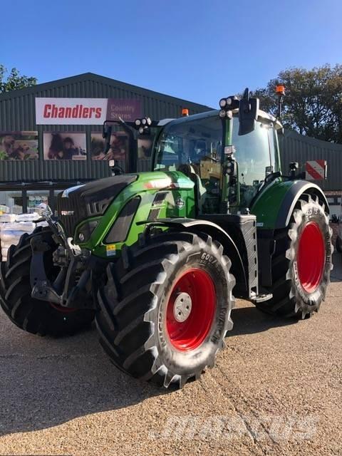 Fendt 720 Vario Traktory