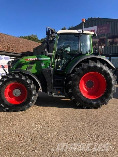 Fendt 720 Vario Traktory