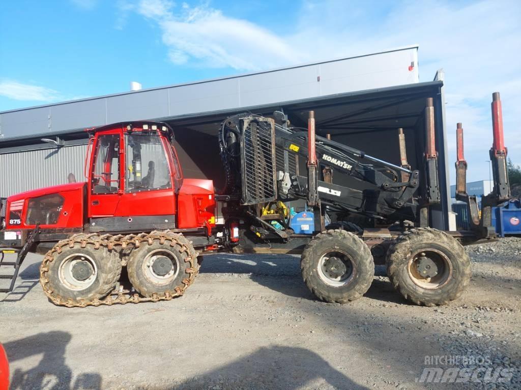 Komatsu 875 Lesné traktory