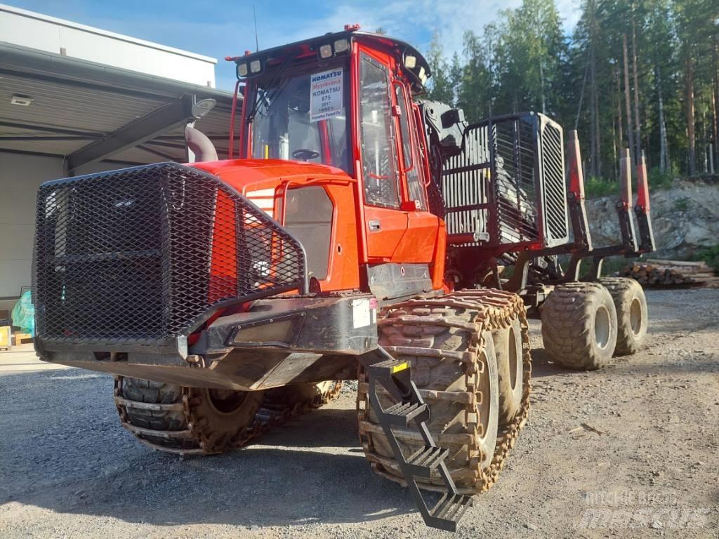 Komatsu 875 Lesné traktory