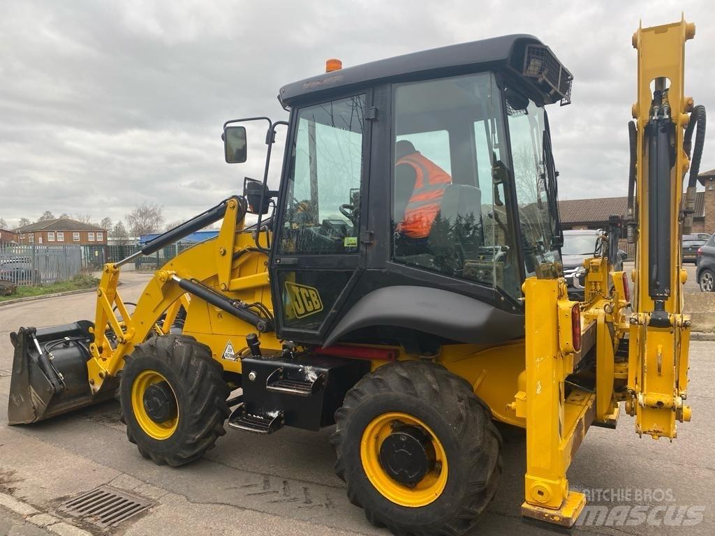 JCB 2 CX Rýpadlo-nakladače