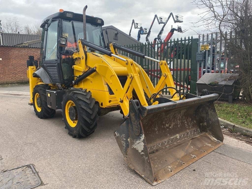 JCB 2 CX Rýpadlo-nakladače