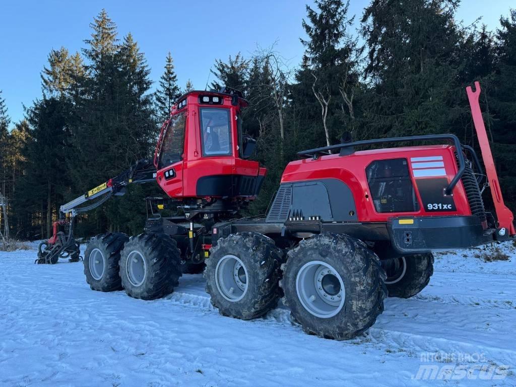 Komatsu 931 XC Harvestory