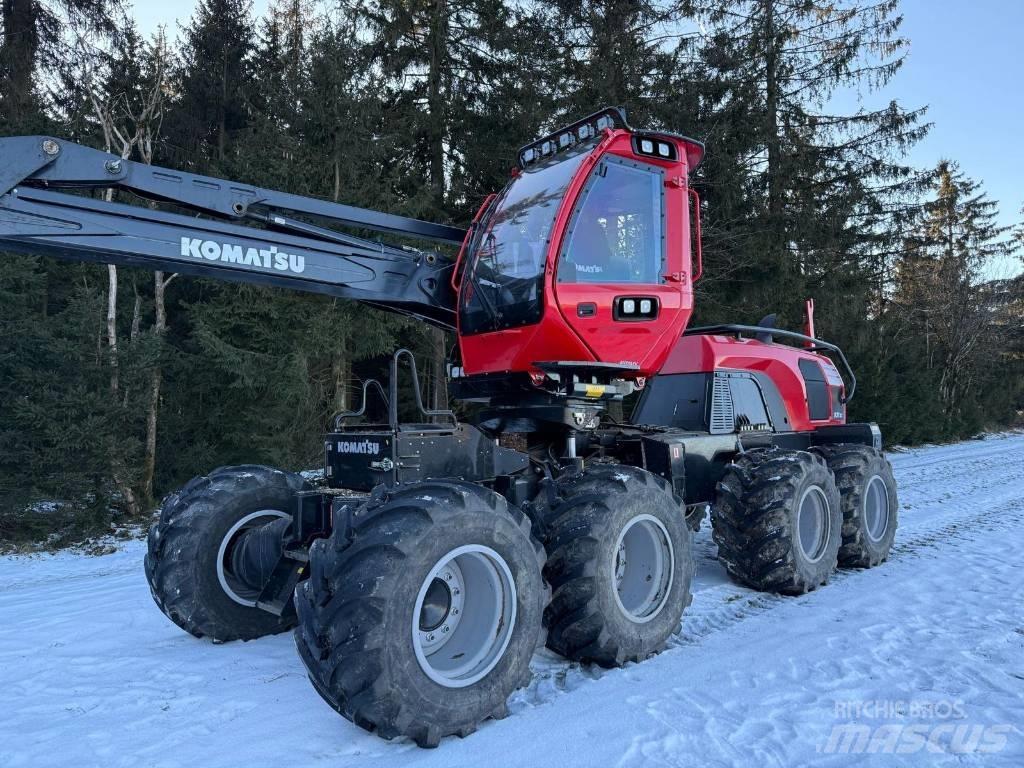 Komatsu 931 XC Harvestory