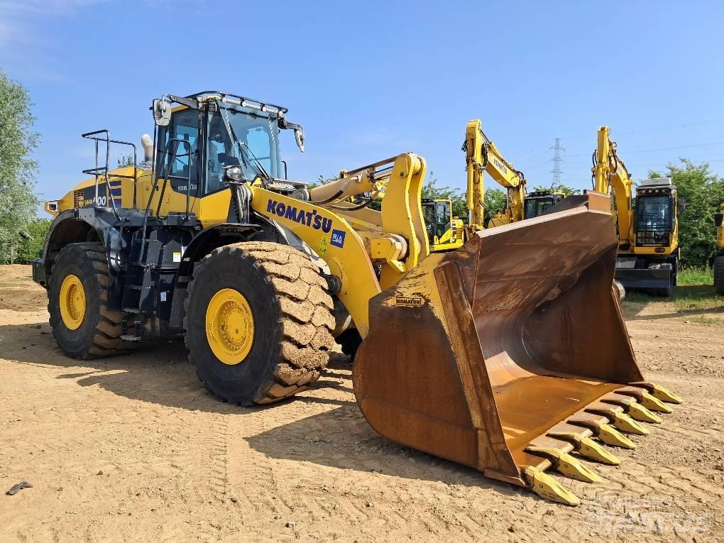 Komatsu WA500-8E0 Kolesové nakladače