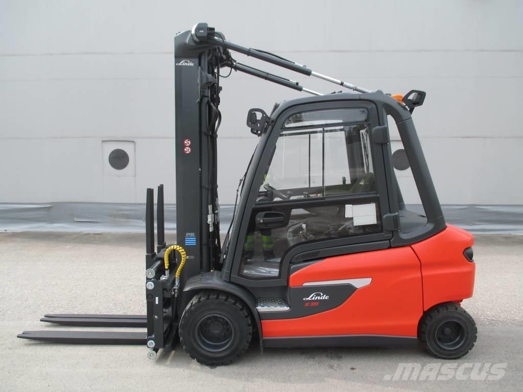Linde E35L Akumulátorové vozíky