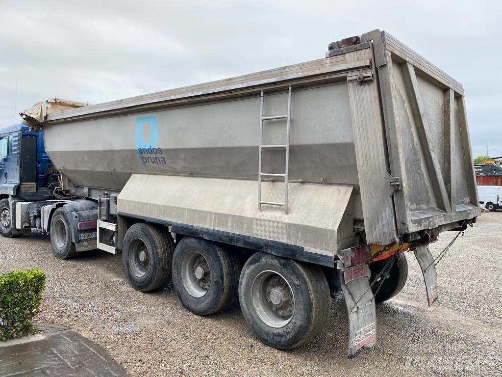 Lecitrailer D-2440 Sklápacie návesy