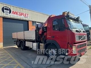 Volvo FM 340 Autožeriavy, hydraulické ruky
