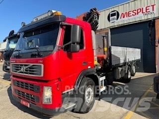 Volvo FM 340 Autožeriavy, hydraulické ruky