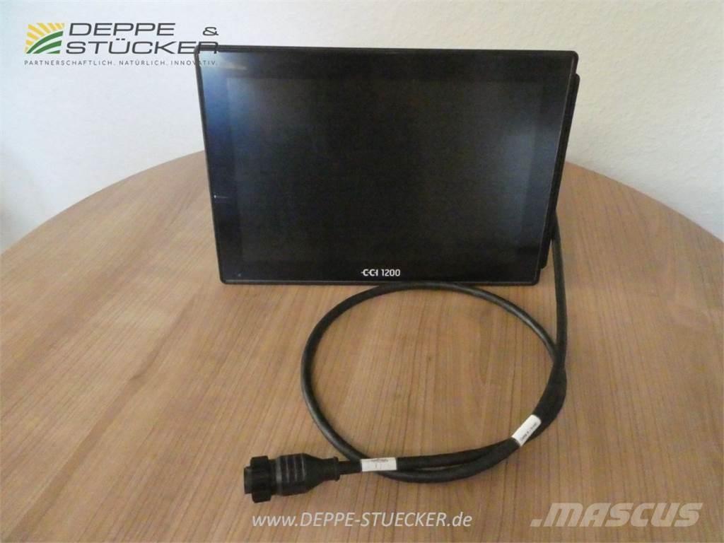 Müller CCI 1200 Ďalšie poľnohospodárske stroje