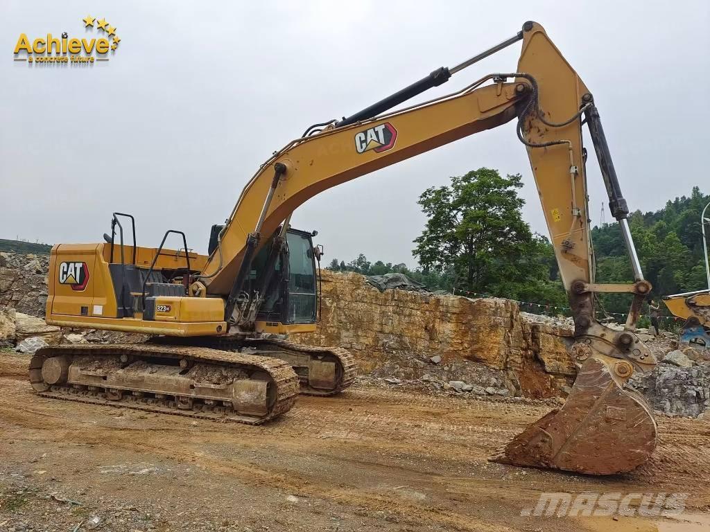 CAT 323 gc Pásové rýpadlá