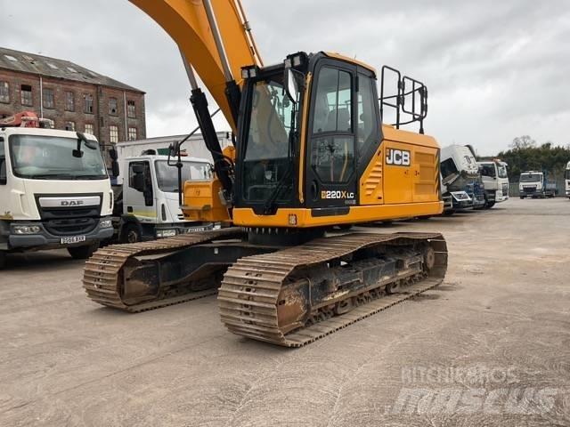 JCB JS 220 Pásové rýpadlá