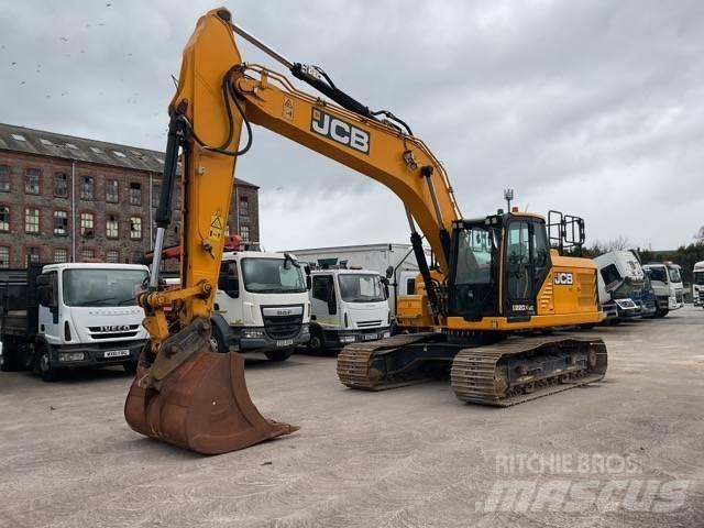 JCB JS 220 Pásové rýpadlá