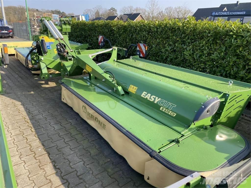 Krone EC B 870 CV Žacie stroje