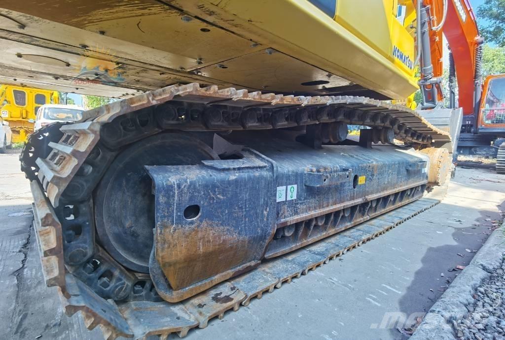 Komatsu PC 350-8 Pásové rýpadlá