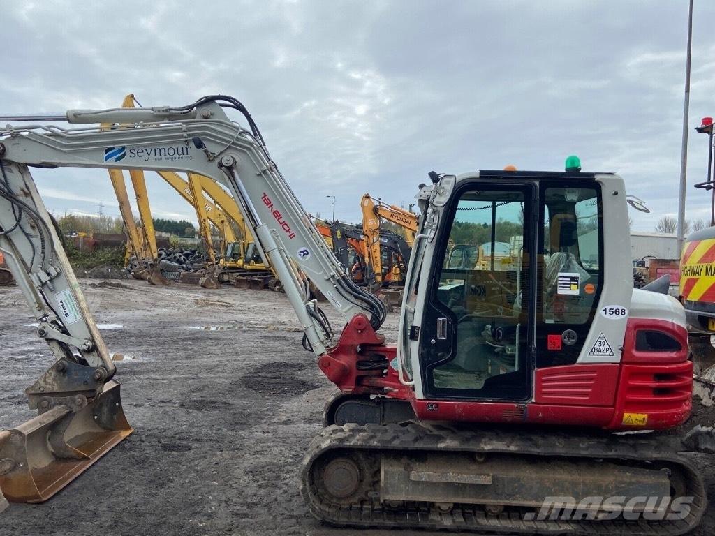 Takeuchi TB 290 Midi rýpadlá 7 t - 12 t