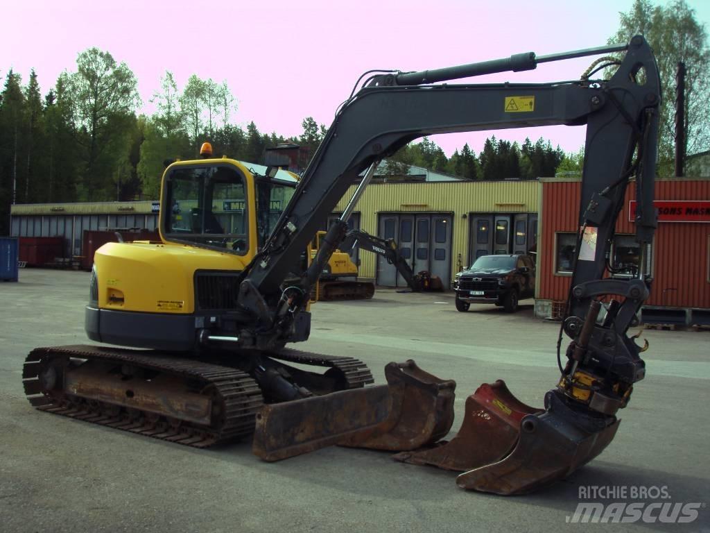 Volvo ECR 88 Midi rýpadlá 7 t - 12 t