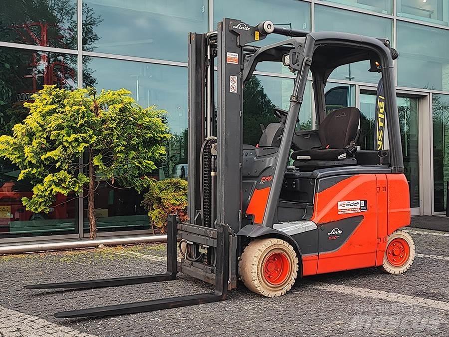 Linde E20 PH-02 Akumulátorové vozíky
