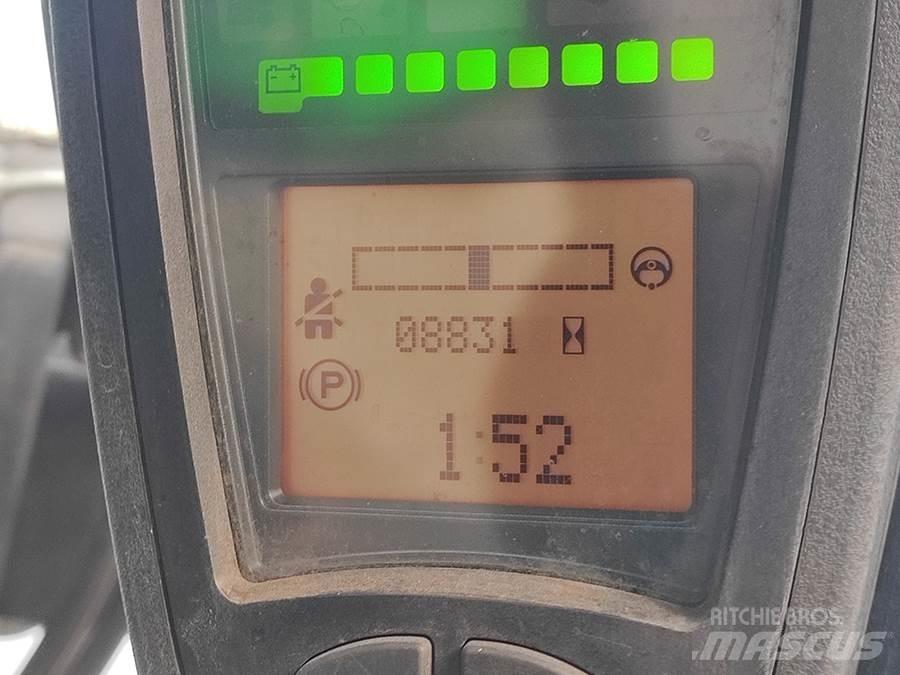 Linde E20 PH-02 Akumulátorové vozíky