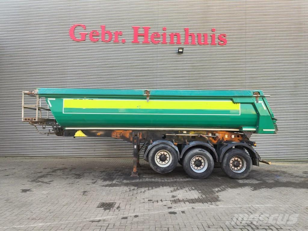 Meiller KISA 3 Sklápacie návesy