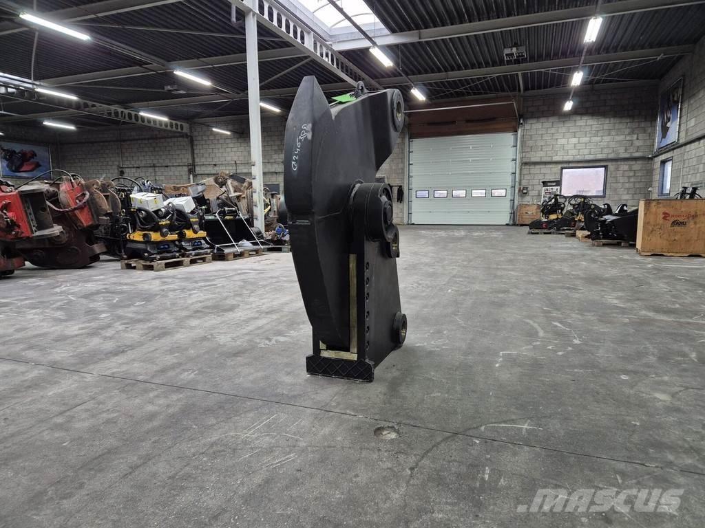 Verachtert Z50 JAW Frézy, nožnice