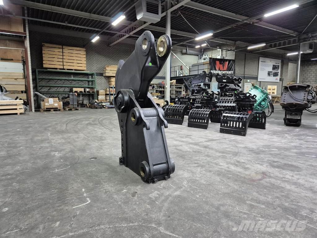 Verachtert Z50 JAW Frézy, nožnice