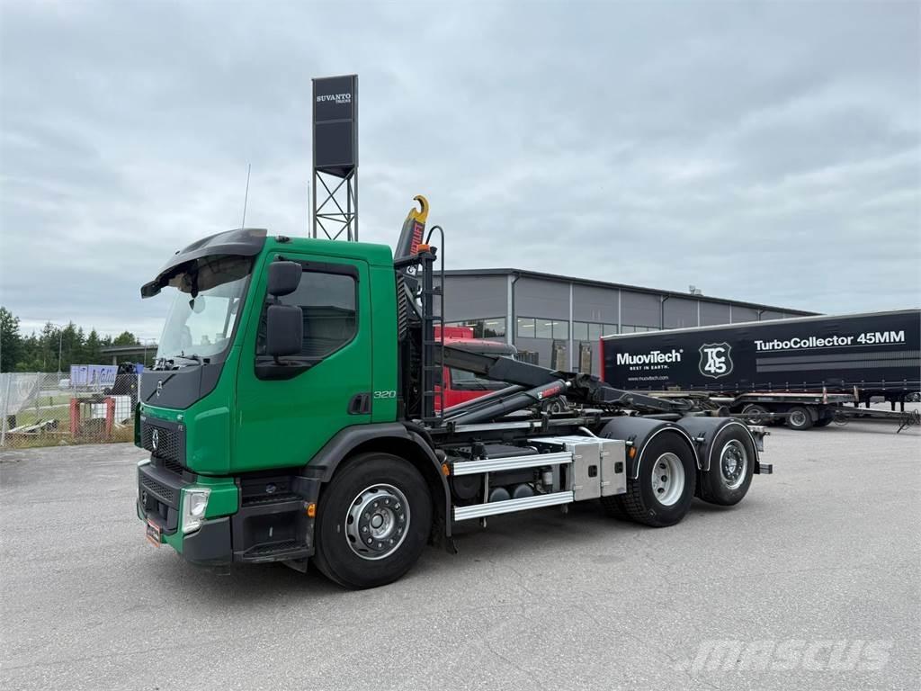 Volvo FE320 6x2*4 Hákový nosič kontajnerov