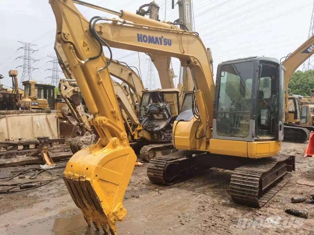Komatsu PC 78 US-6NO Midi rýpadlá 7 t - 12 t
