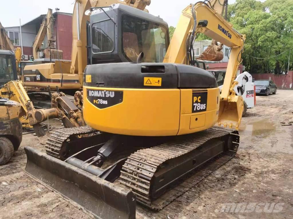 Komatsu PC 78 US-6NO Midi rýpadlá 7 t - 12 t